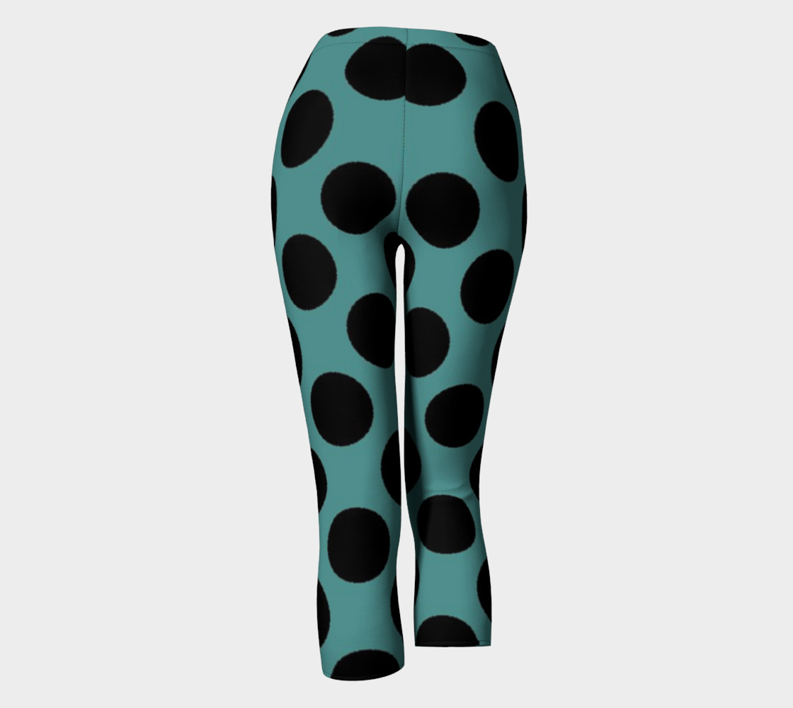 1950s Dom Cyan Capris preview #4