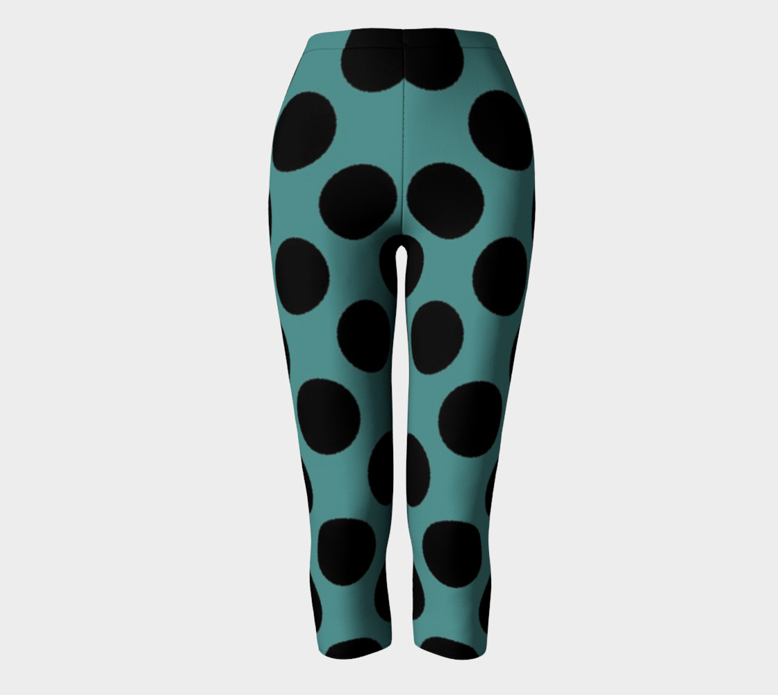 1950s Dom Cyan Capris preview #2