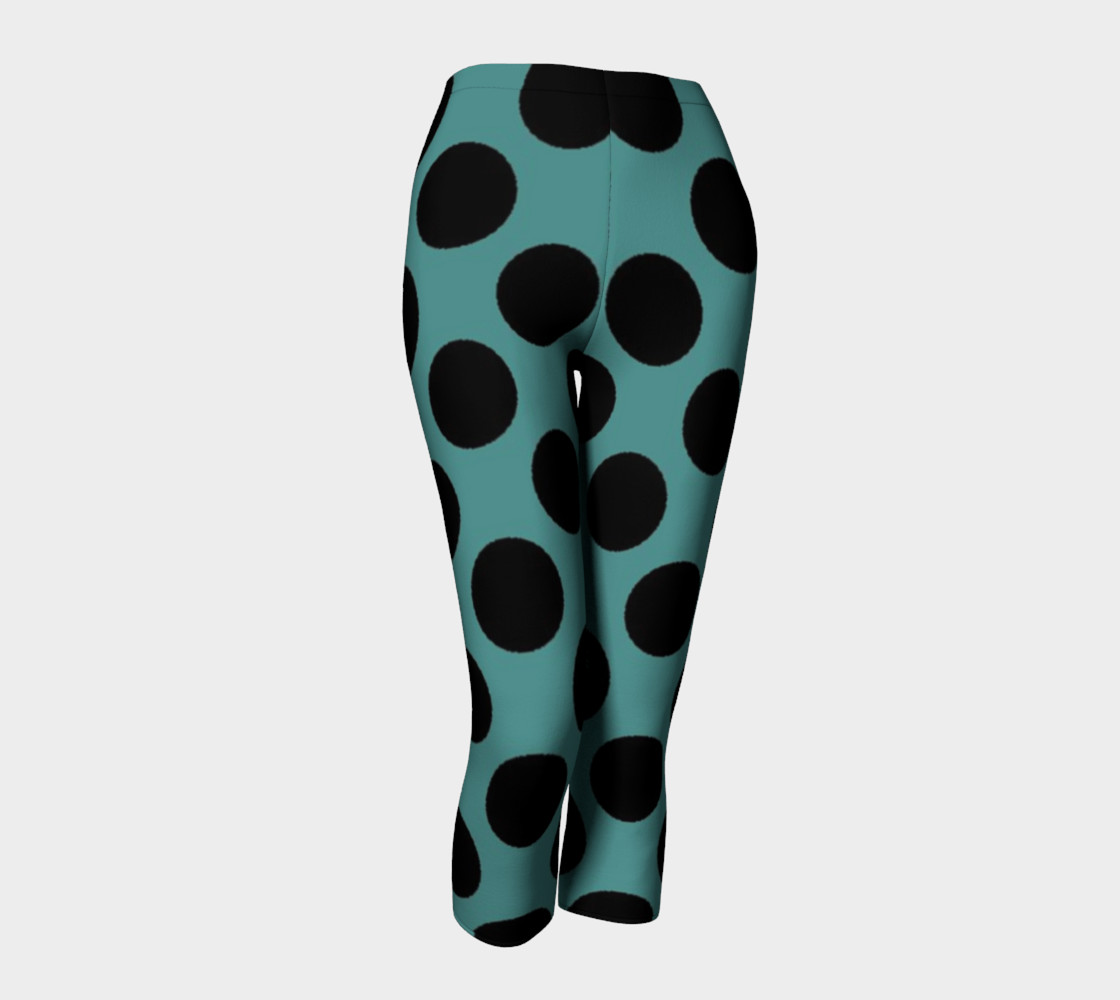 1950s Dom Cyan Capris preview #1