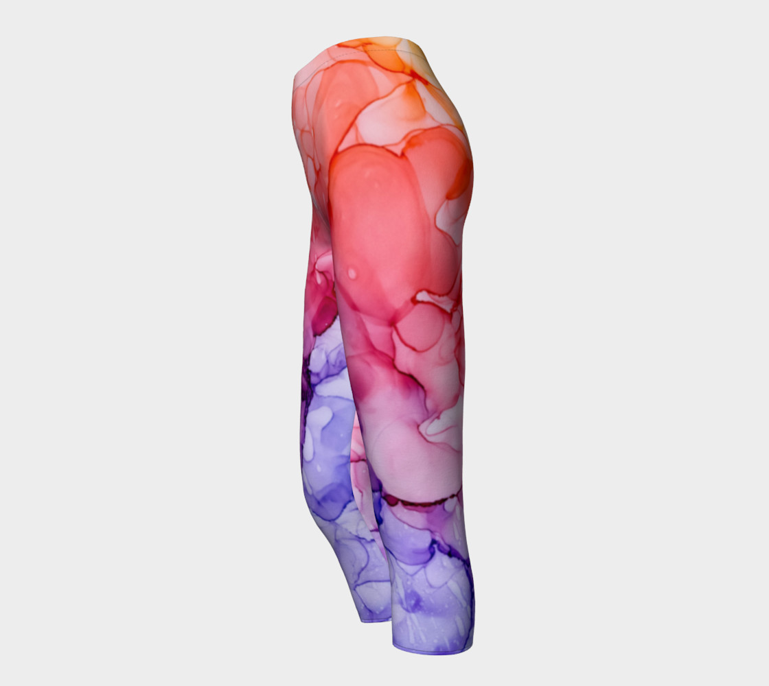 Spring Blooming Abstract Art preview #3