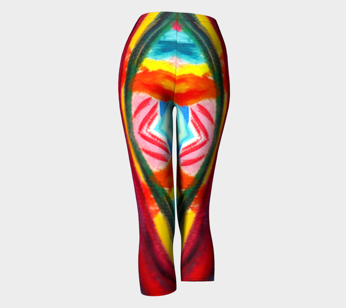 Sunshine Spatters Capris preview #4