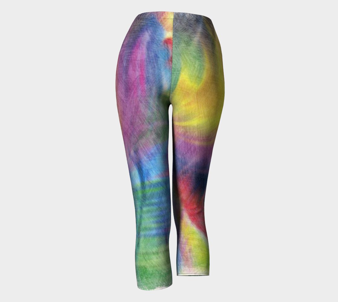 EC Exclusive Spring Pastels Capri leggings preview #4