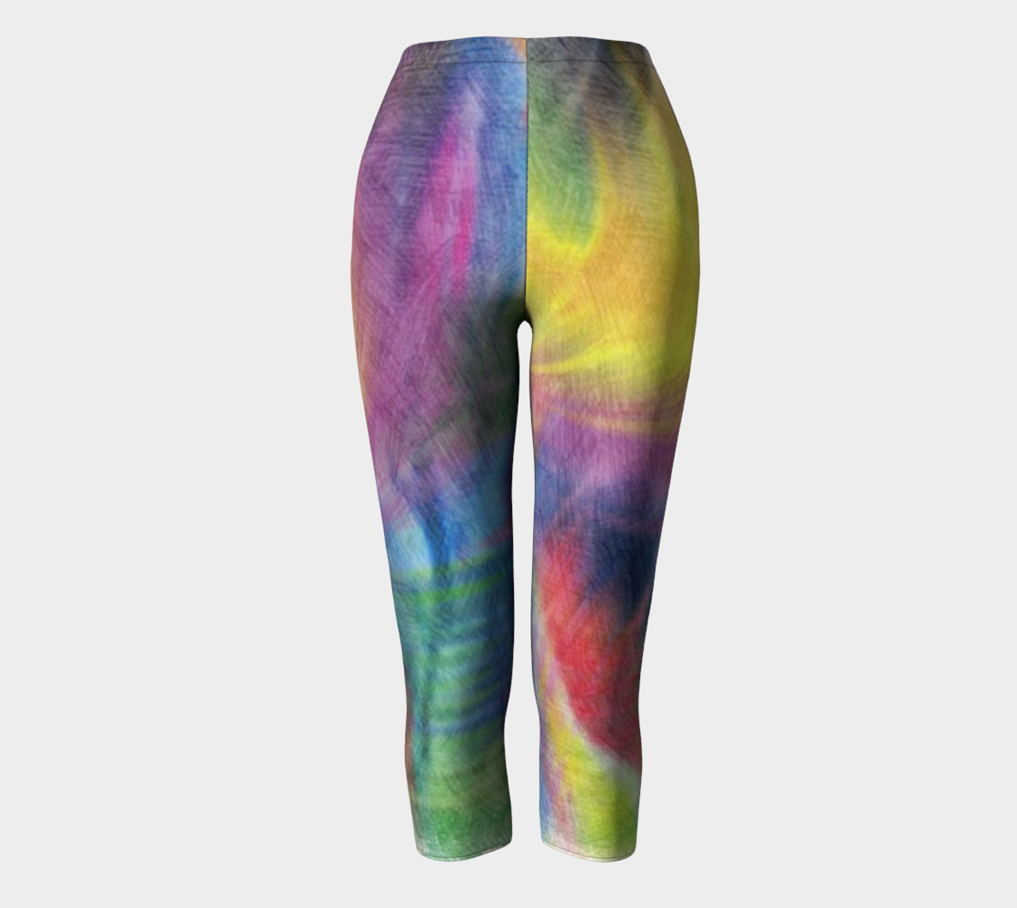 EC Exclusive Spring Pastels Capri leggings preview #2