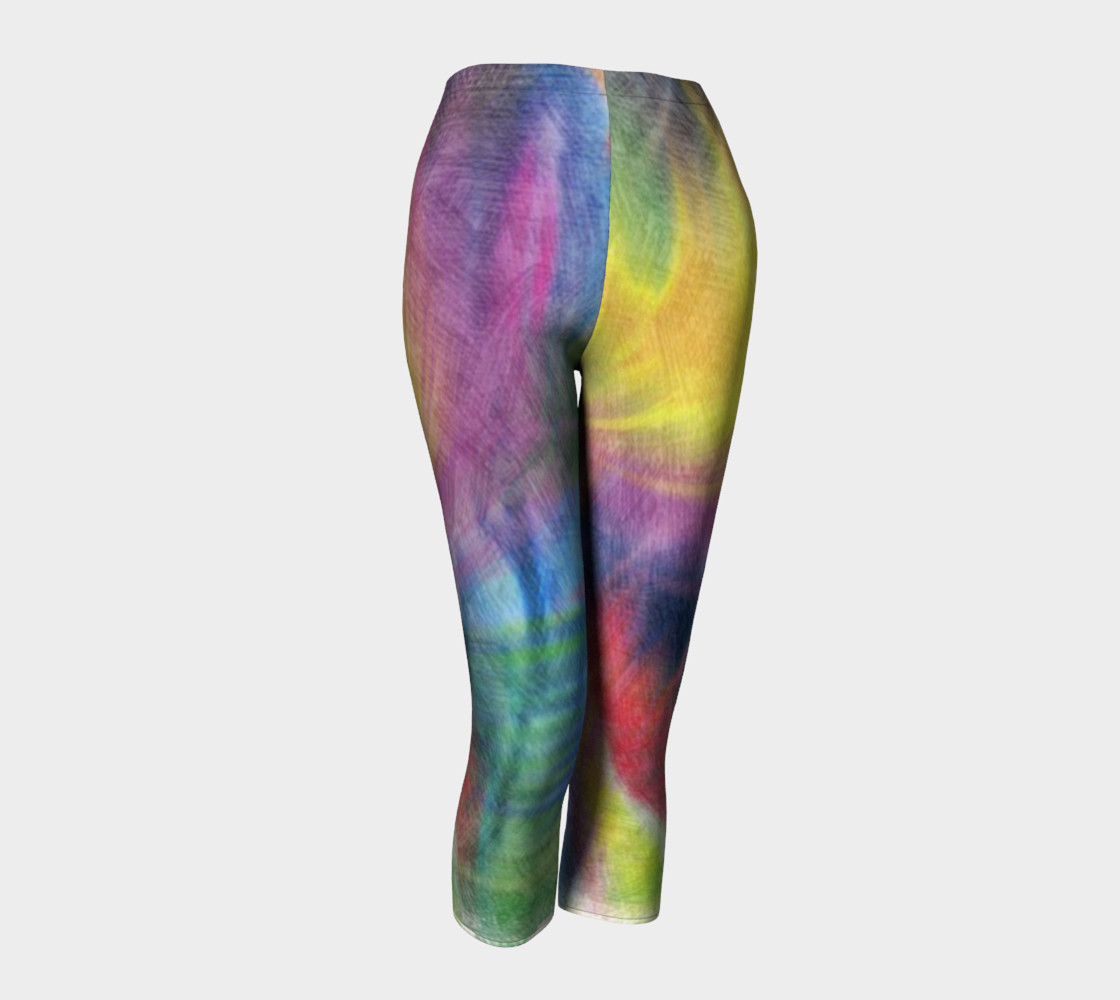 EC Exclusive Spring Pastels Capri leggings preview #1