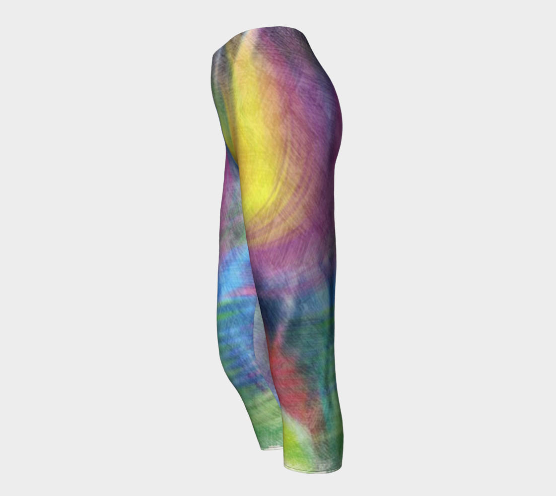 EC Exclusive Spring Pastels Capri leggings preview #3