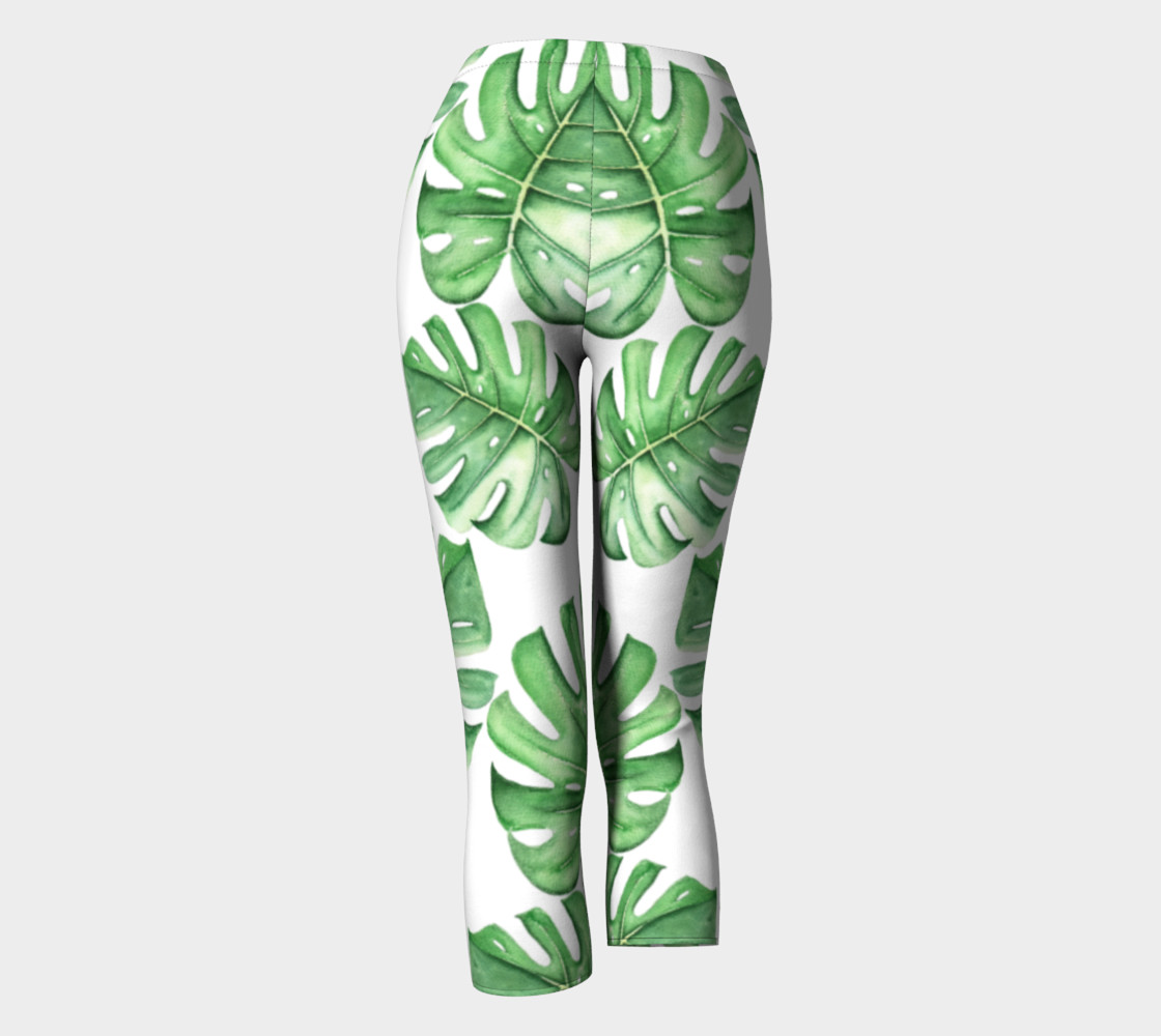 tropical leaves preview #4