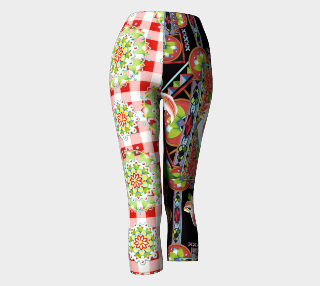 Lily, Gingham and Mandala preview #4