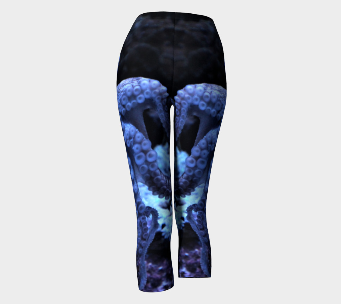 Dark Octopus Black light Capri preview #4