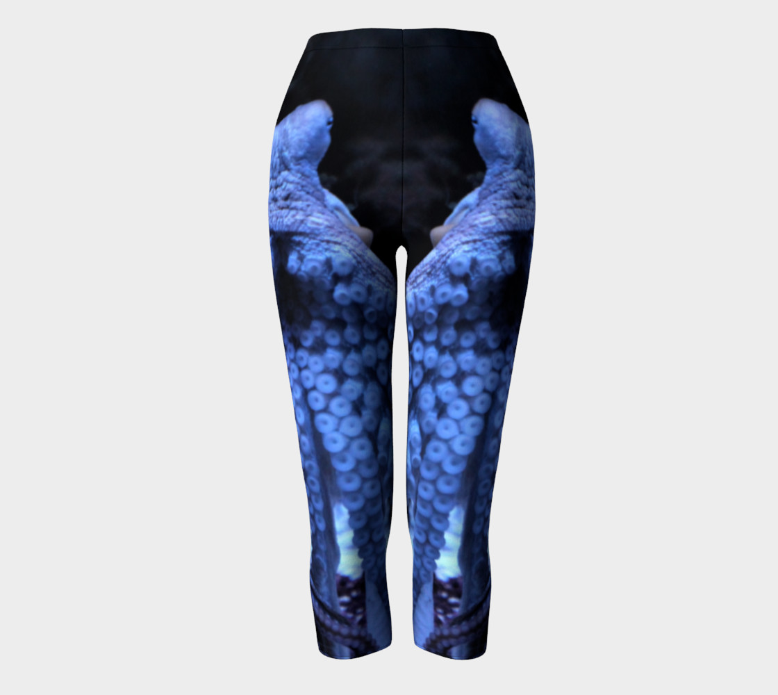 Dark Octopus Black light Capri preview #2
