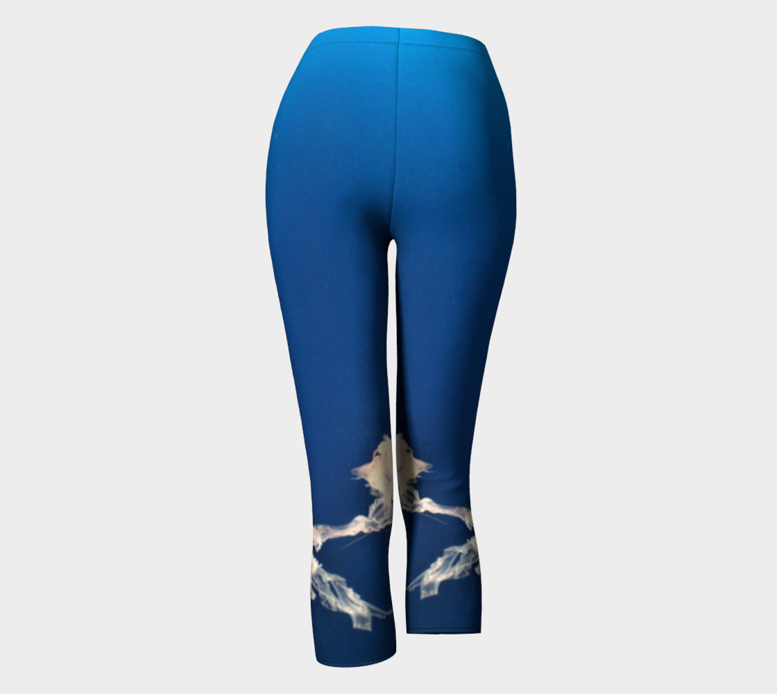 White Accent Jelly Capri preview #4