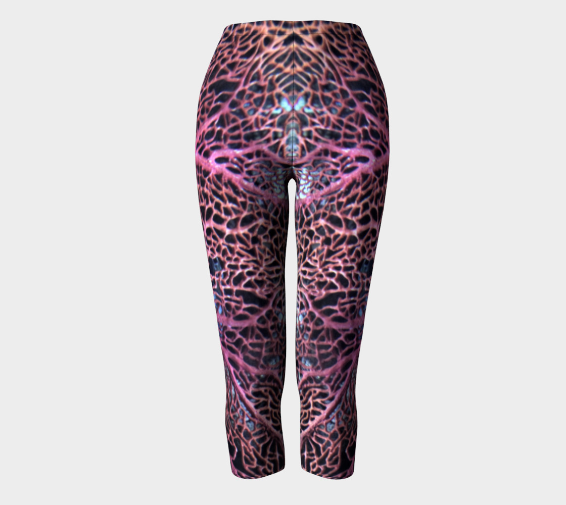 Pink Fan Coral Capri preview #2