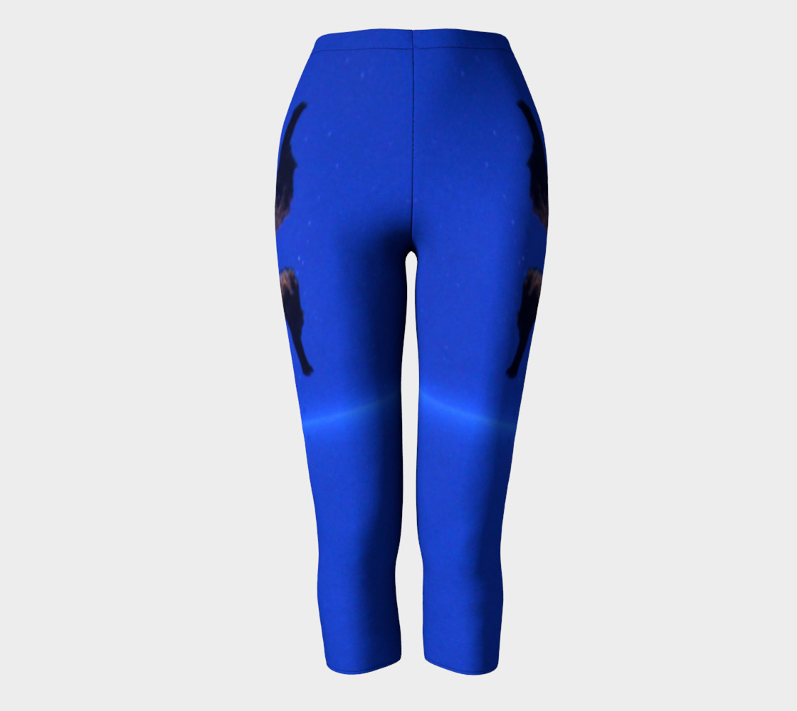 Mirrored Seahorse Accent Capri preview #2