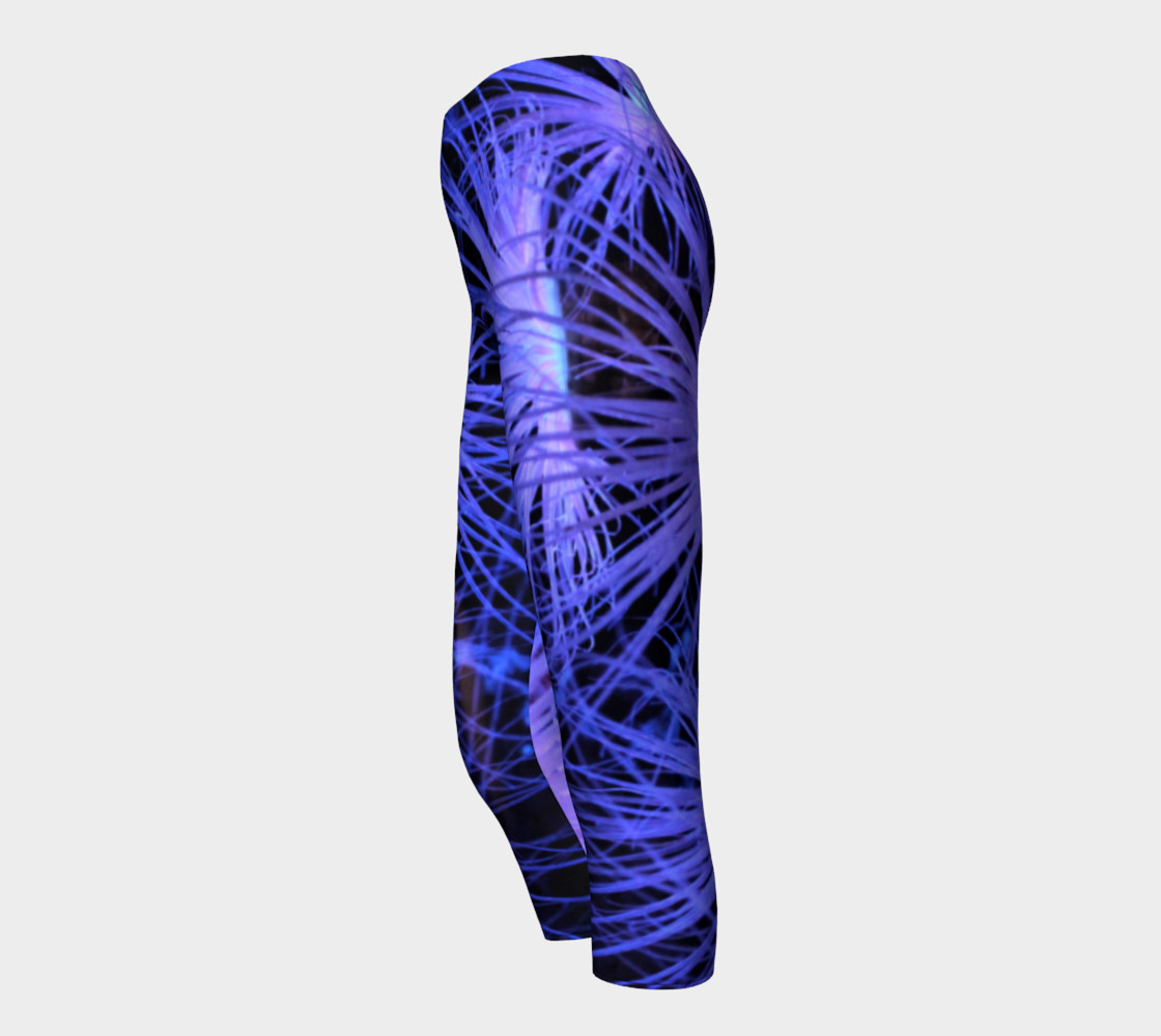 Anemone Splash Black Light Capri preview #3