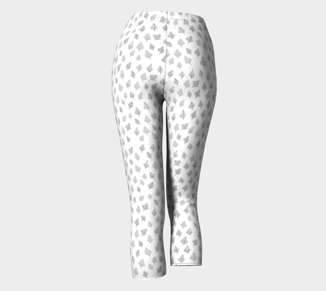 pattern with graphic trees preview #4