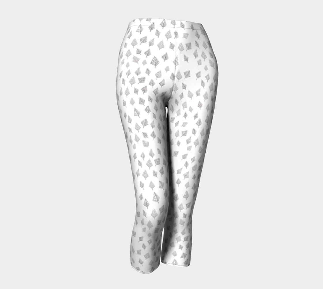 pattern with graphic trees preview #1