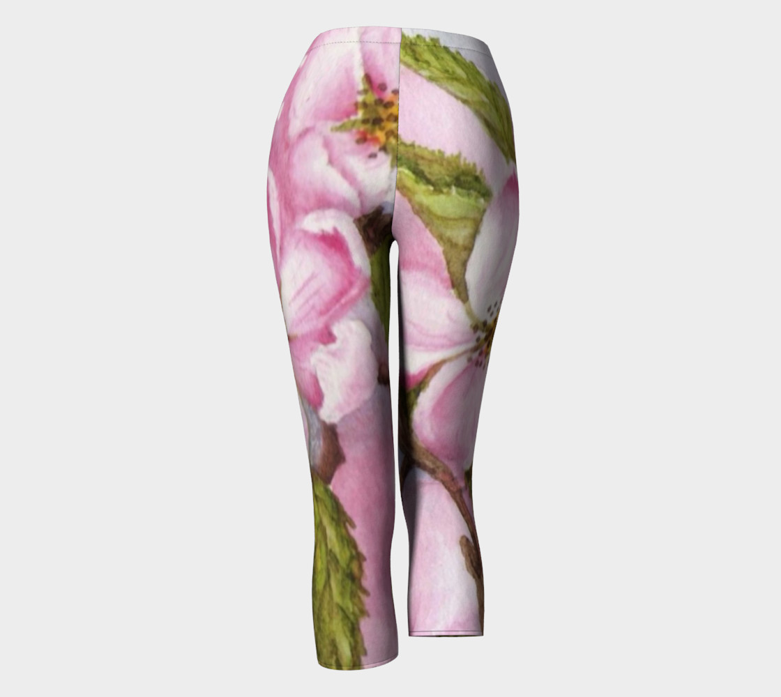 Watercolor Pink Apple Blossoms preview #4