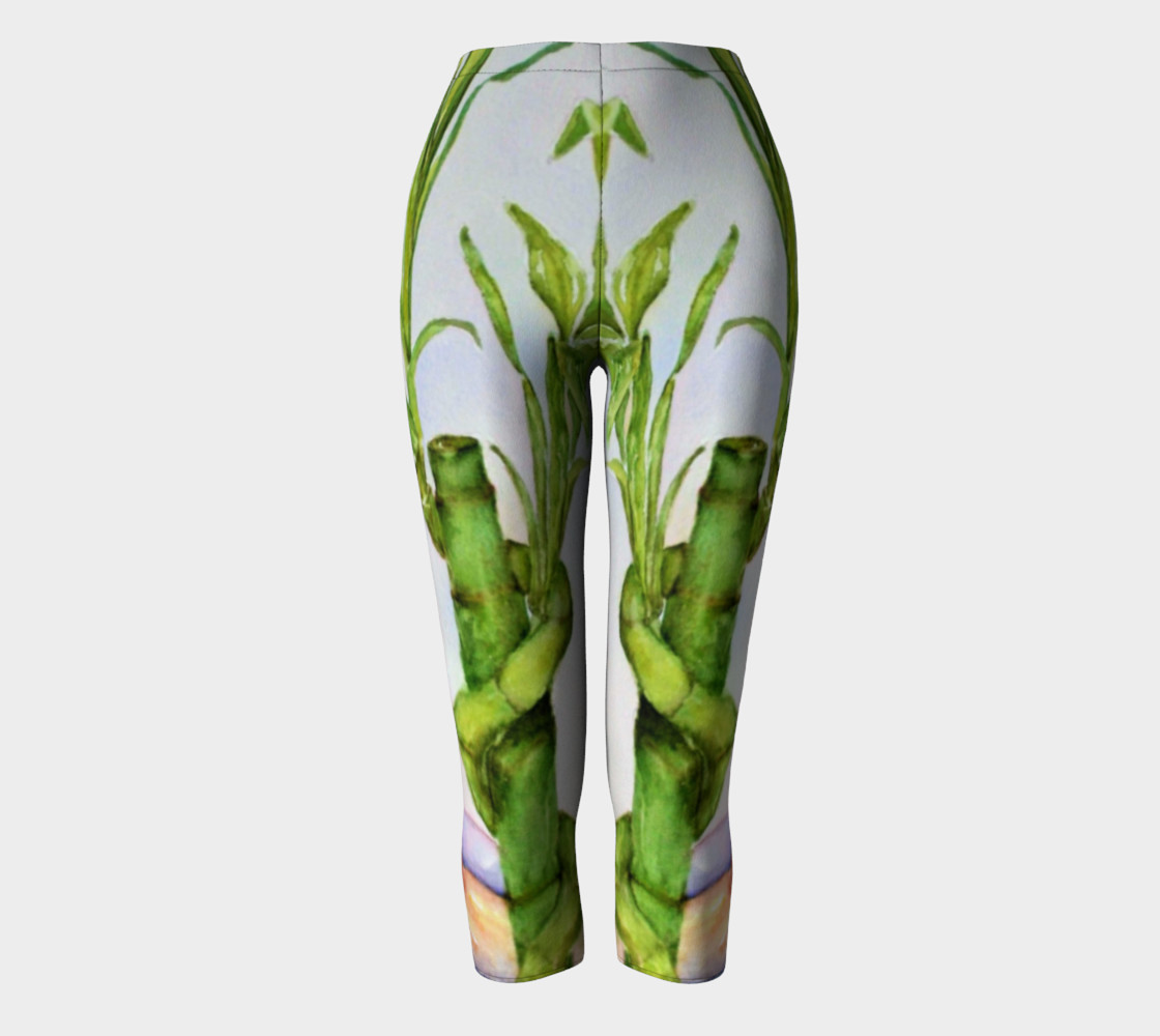 Watercolor Lucky Bamboo preview #2