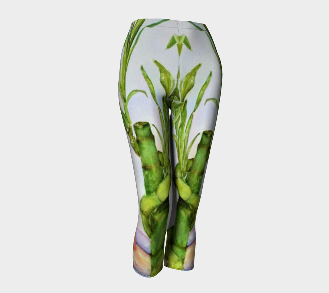 Watercolor Lucky Bamboo preview #1