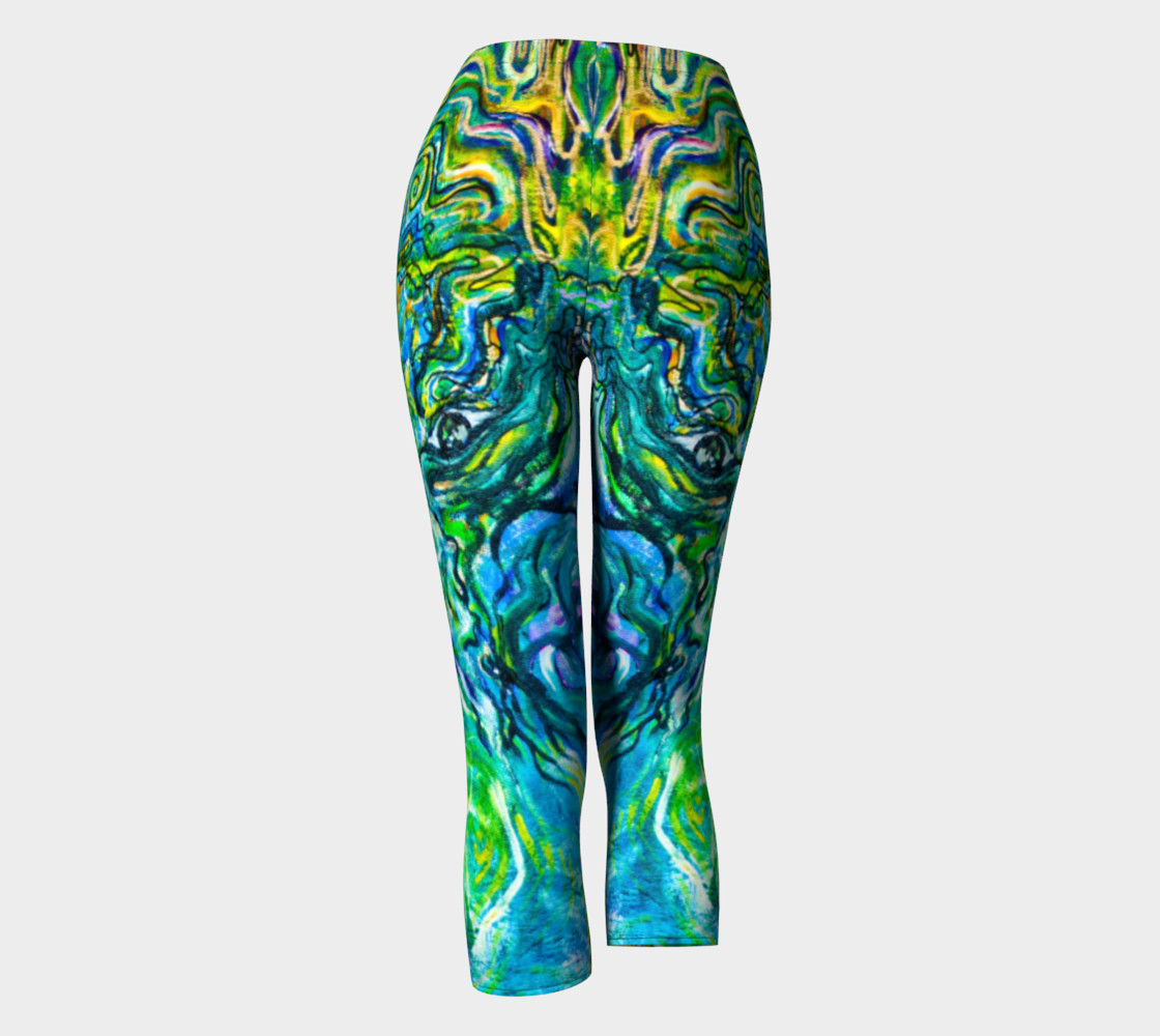 Psychedelic Spiral Capri preview #4