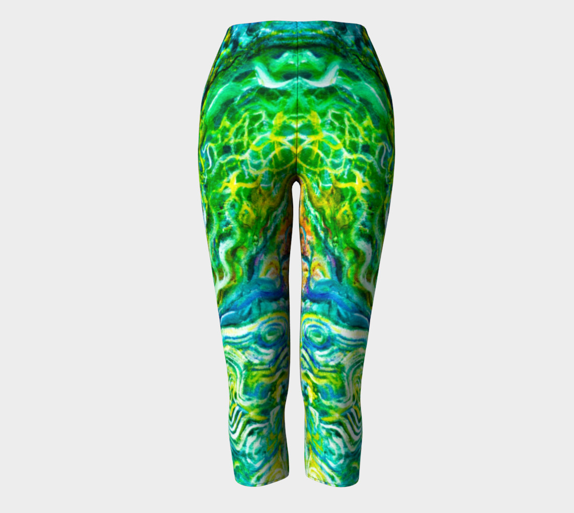 Psychedelic Spiral Capri preview #2