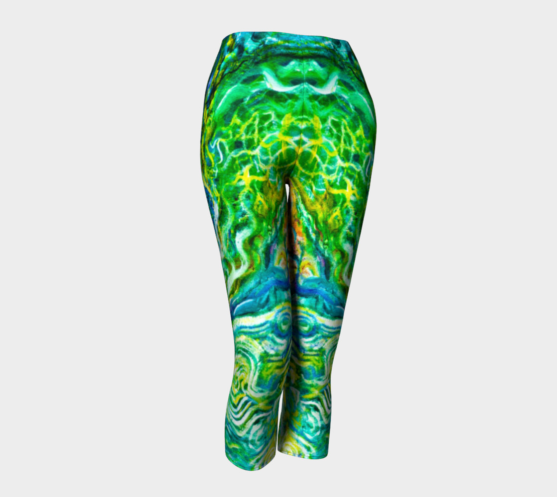Psychedelic Spiral Capri preview #1