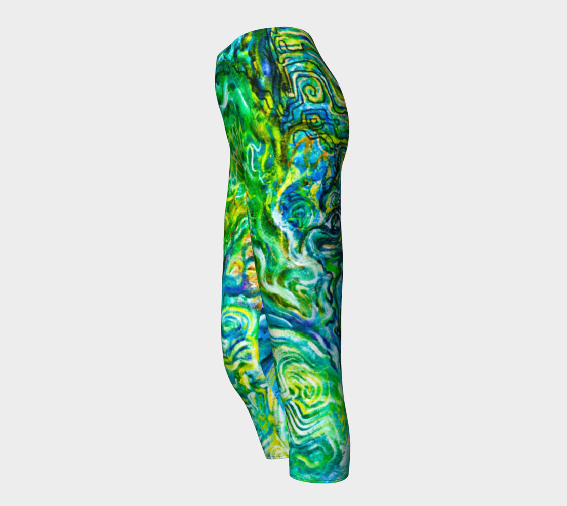 Psychedelic Spiral Capri preview #3