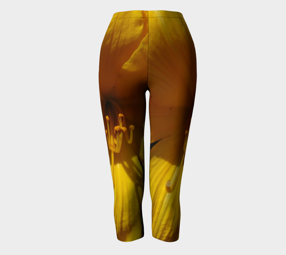 Yellow Flower Capris preview #2