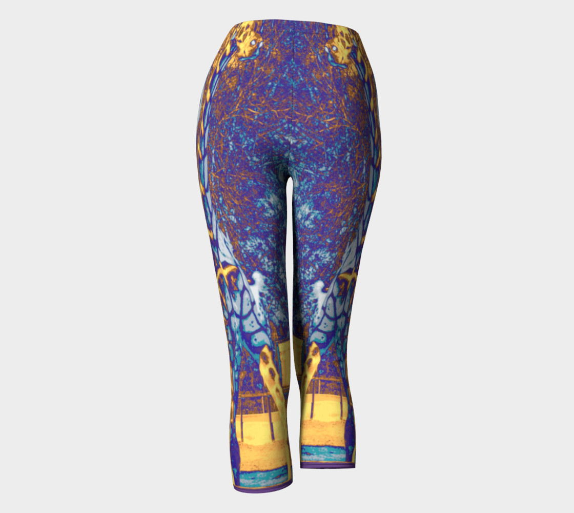 "Giraffe Skin" Capri preview #4