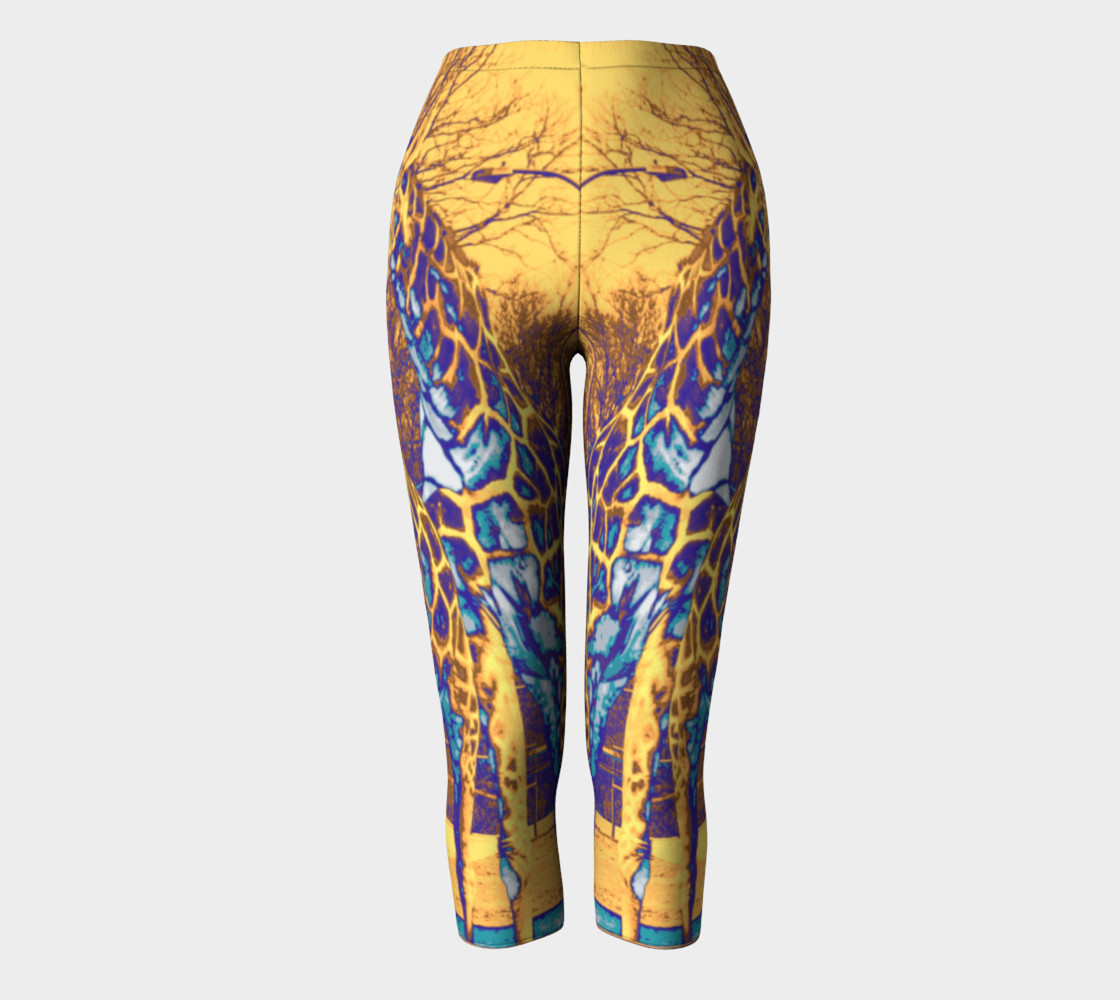 "Giraffe Skin" Capri preview #2