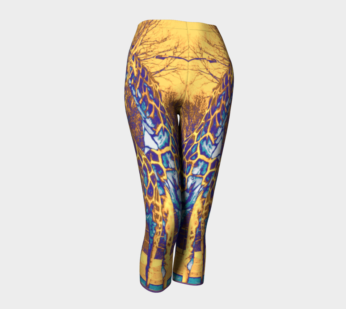 "Giraffe Skin" Capri preview #1