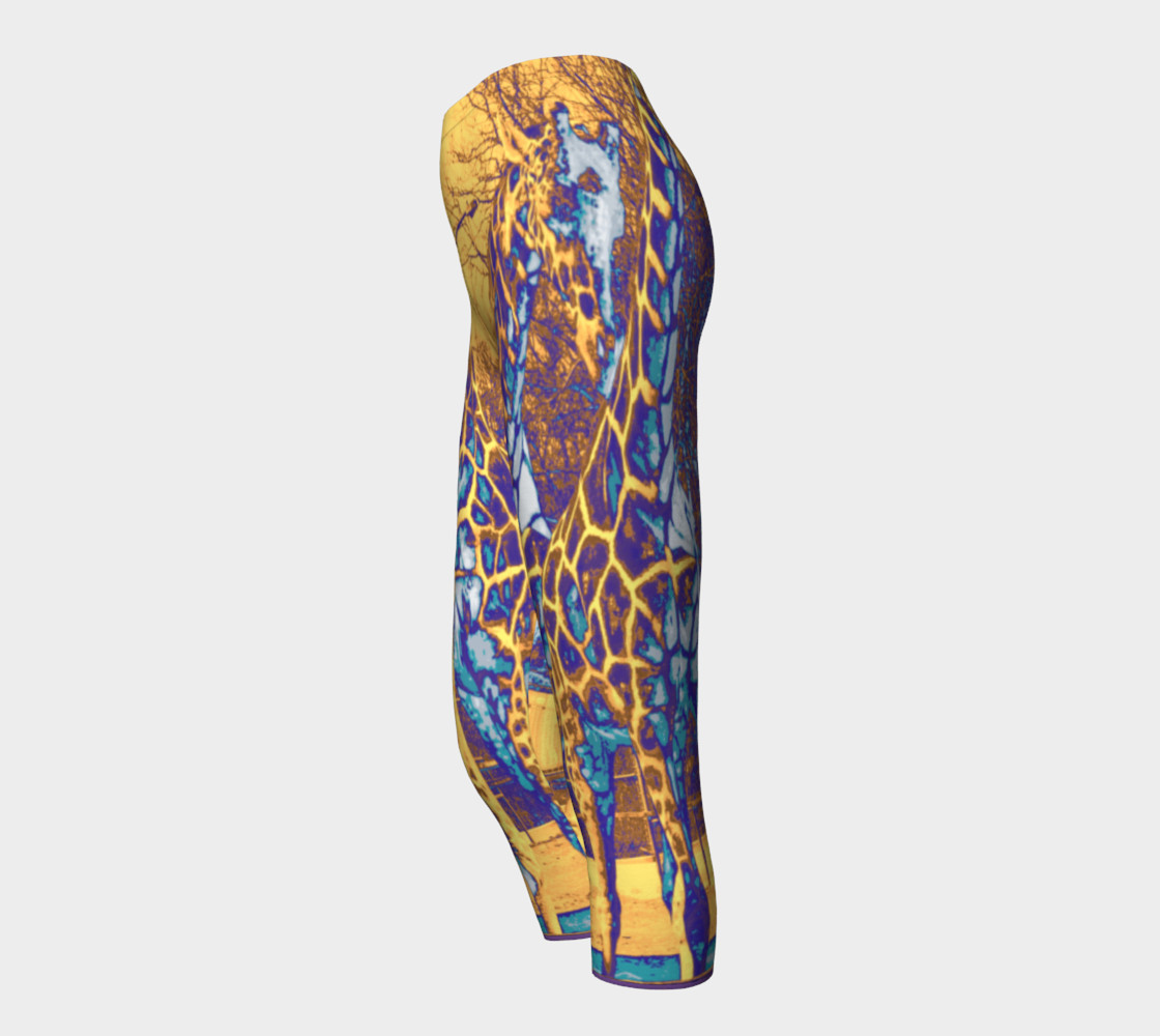 "Giraffe Skin" Capri preview #3