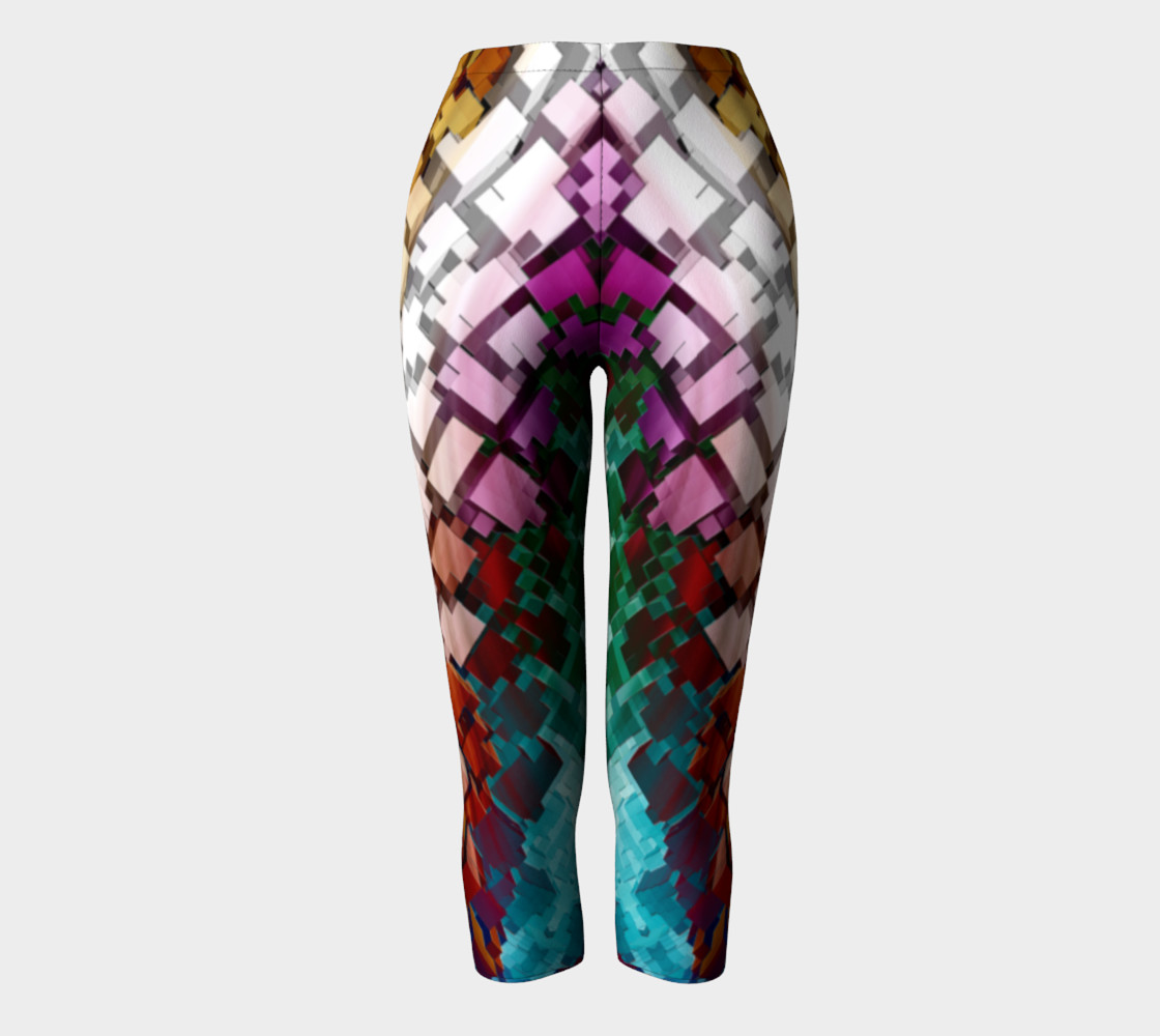 V-Stack Pyramid Capris preview #2
