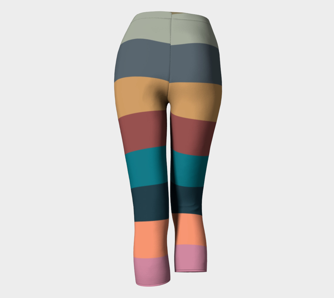 color stripes in colorful pastel preview #4