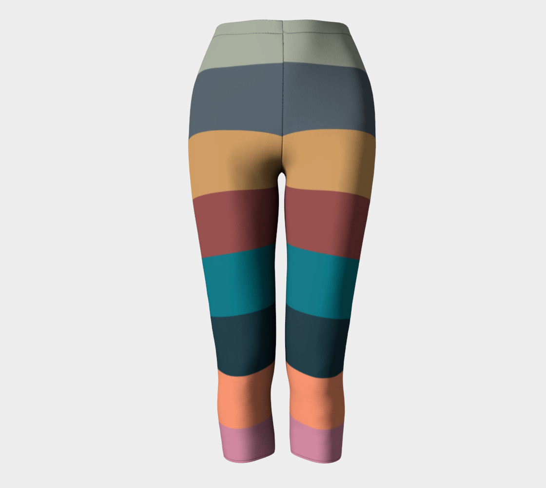 color stripes in colorful pastel preview #2
