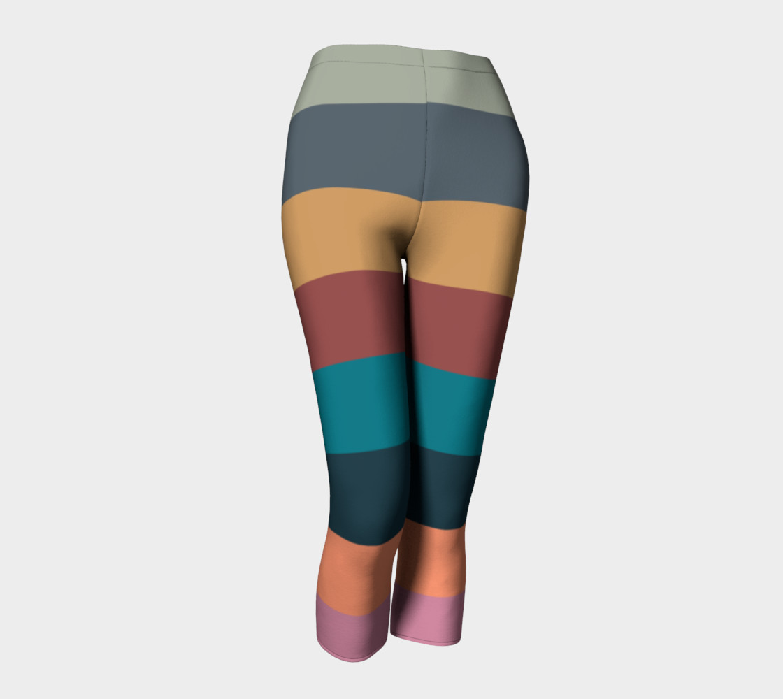 color stripes in colorful pastel preview #1