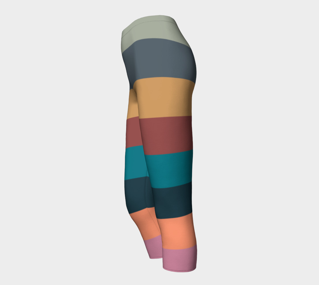 color stripes in colorful pastel preview #3