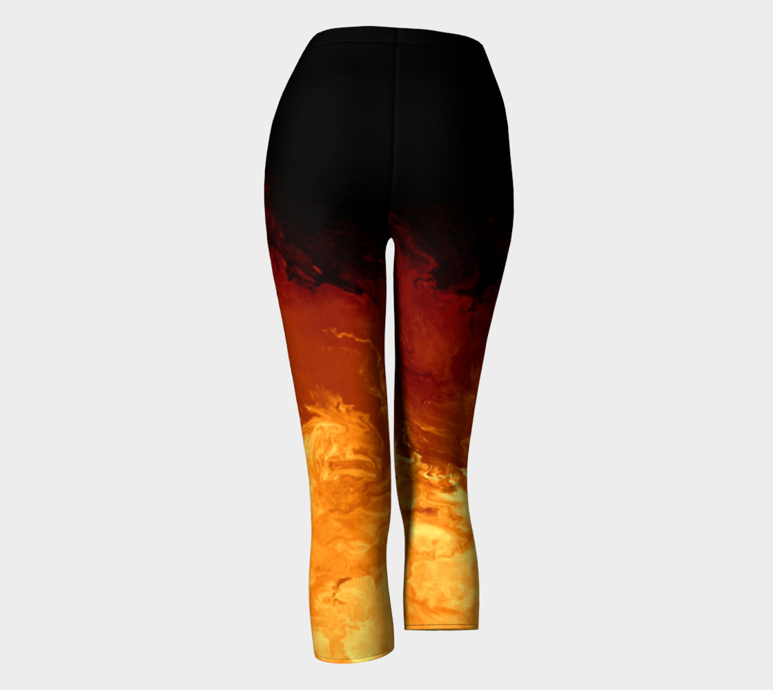 Amber and Black Capri preview #4