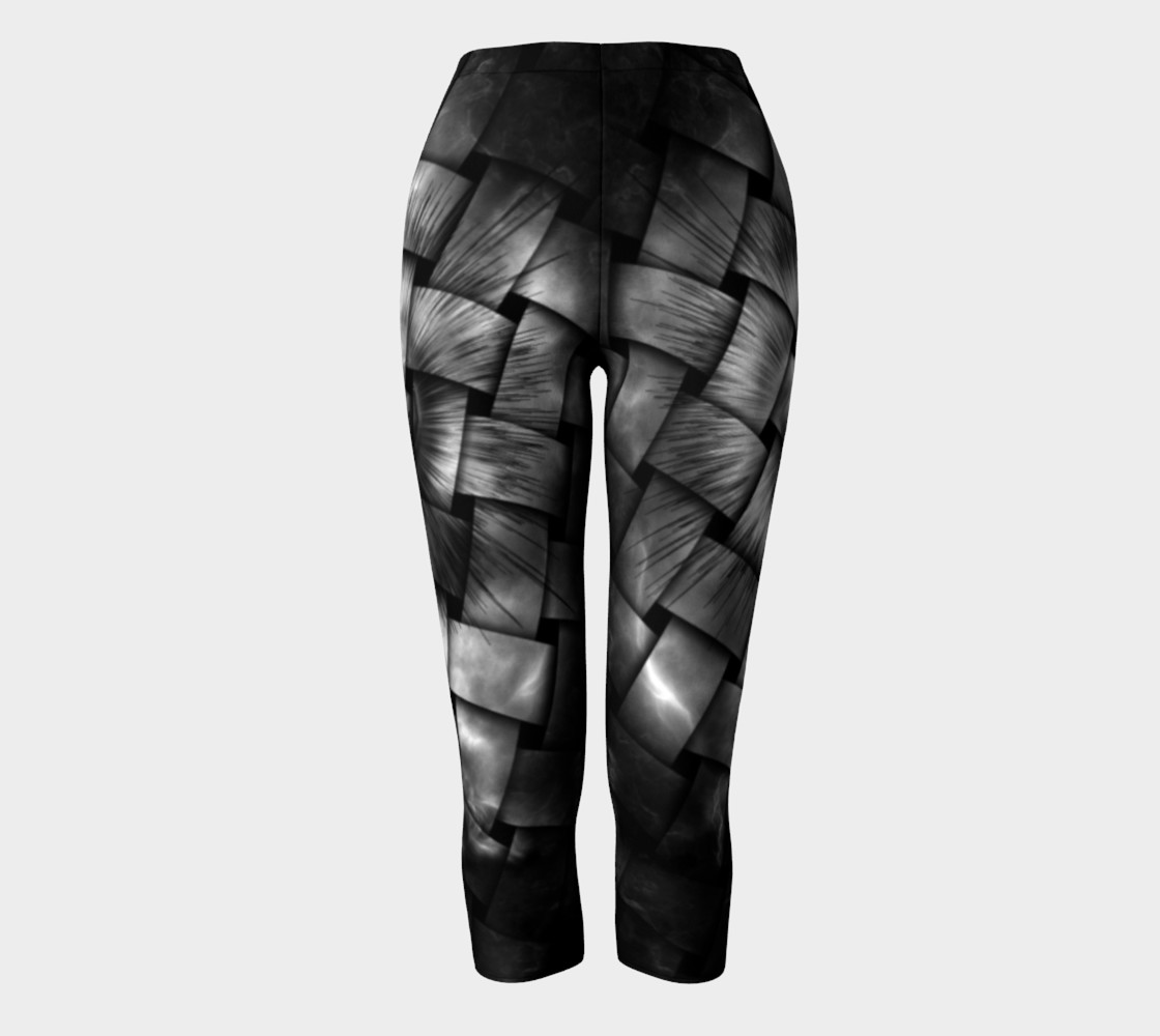 A-Synchronous Ethereal Clouds Weave Capris preview #2