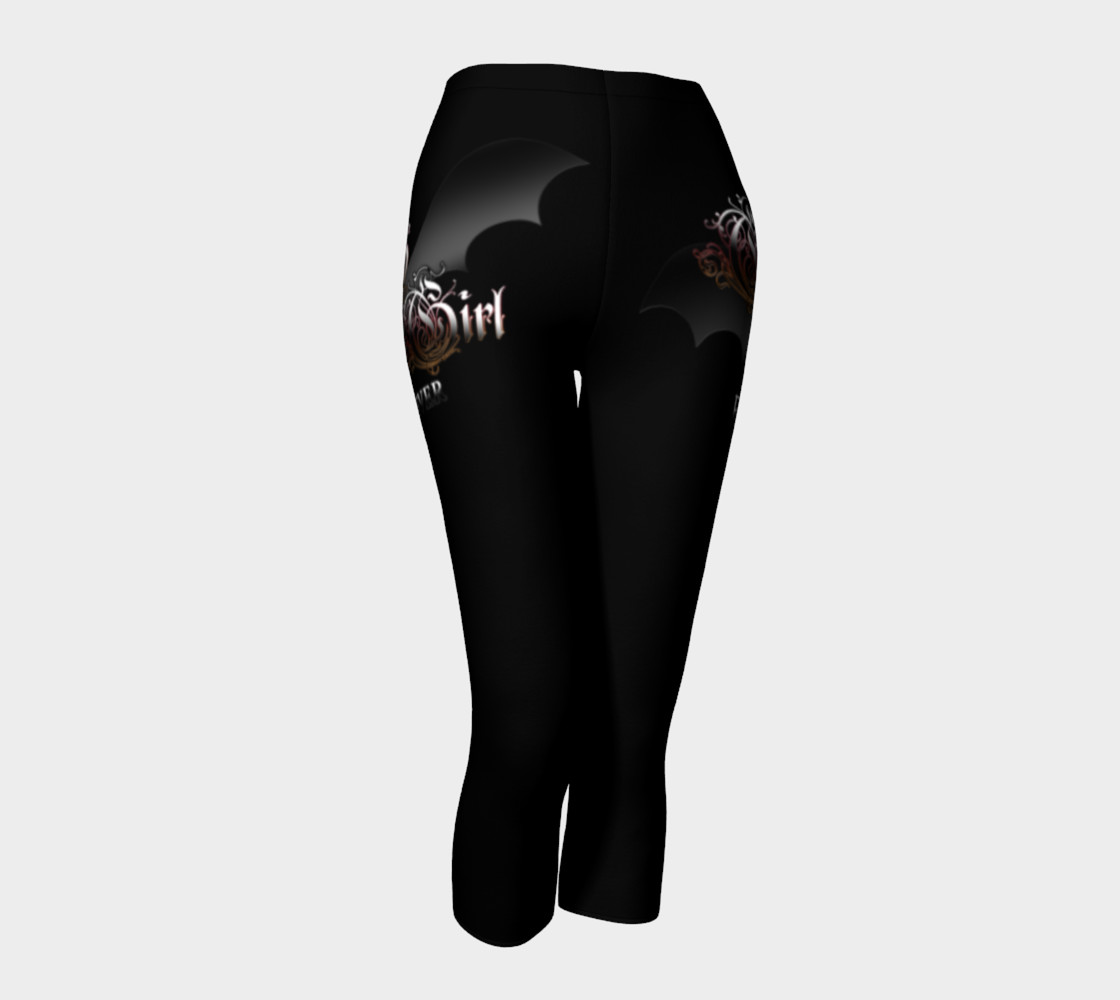 Goth Girl Forever Bat Wing Capris preview #1