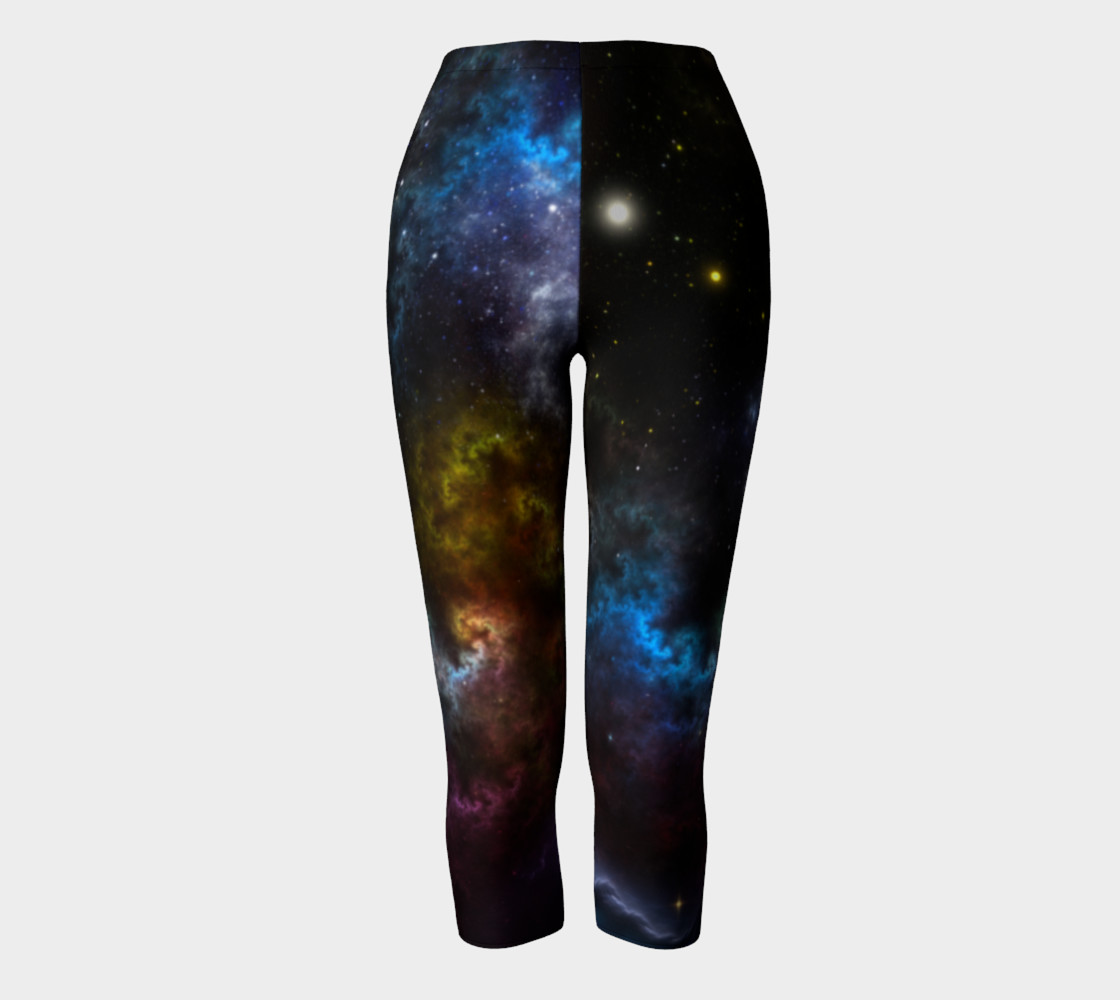 Nebula Menagerie Capris preview #2