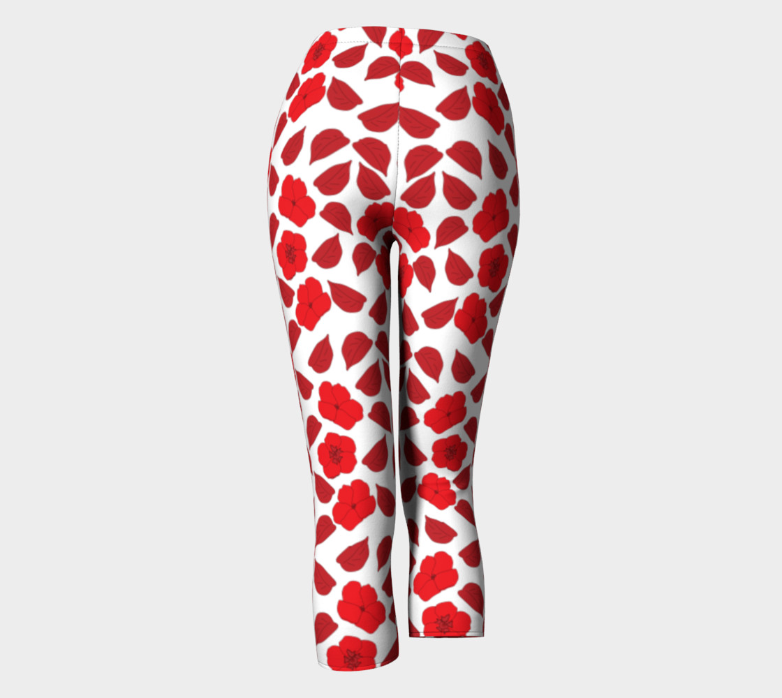 Red flowers preview #4