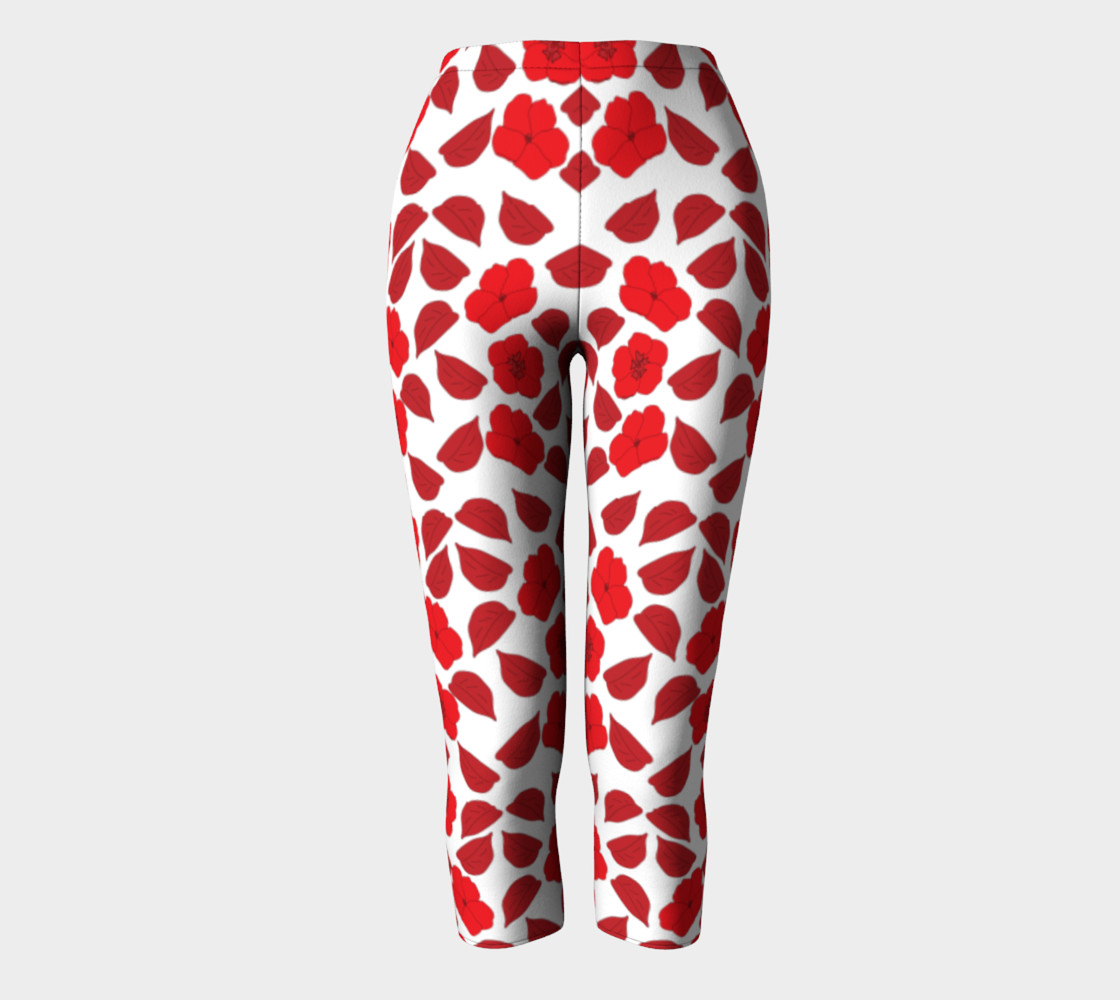 Red flowers preview #2