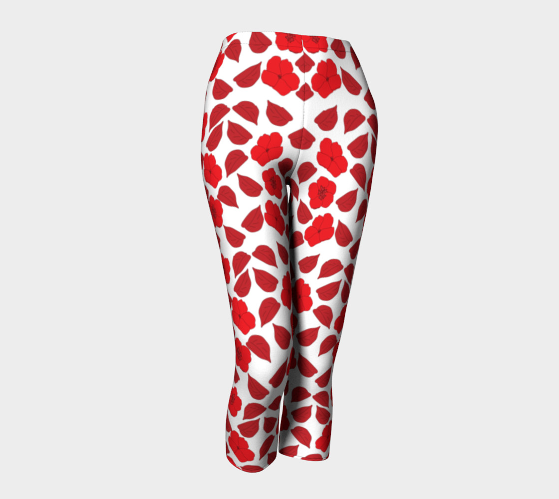 Red flowers preview #1