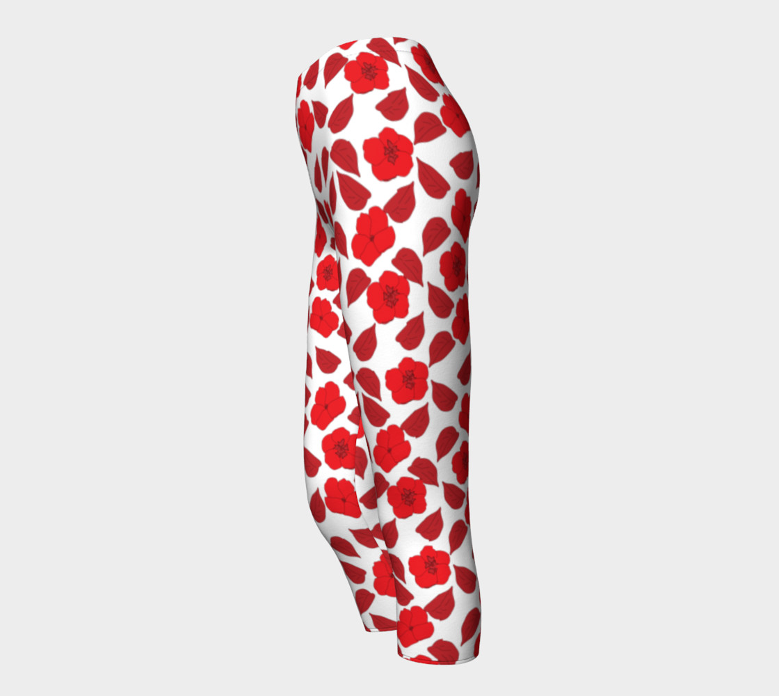 Red flowers preview #3