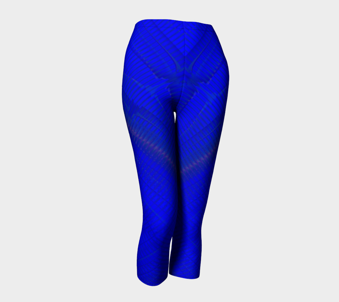 Abstract Lines Dark Blue preview #1