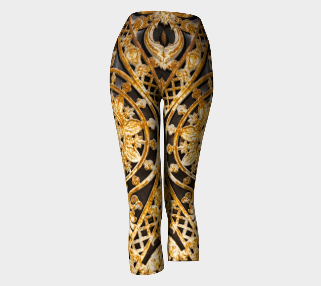Gold Filigree capri preview #4