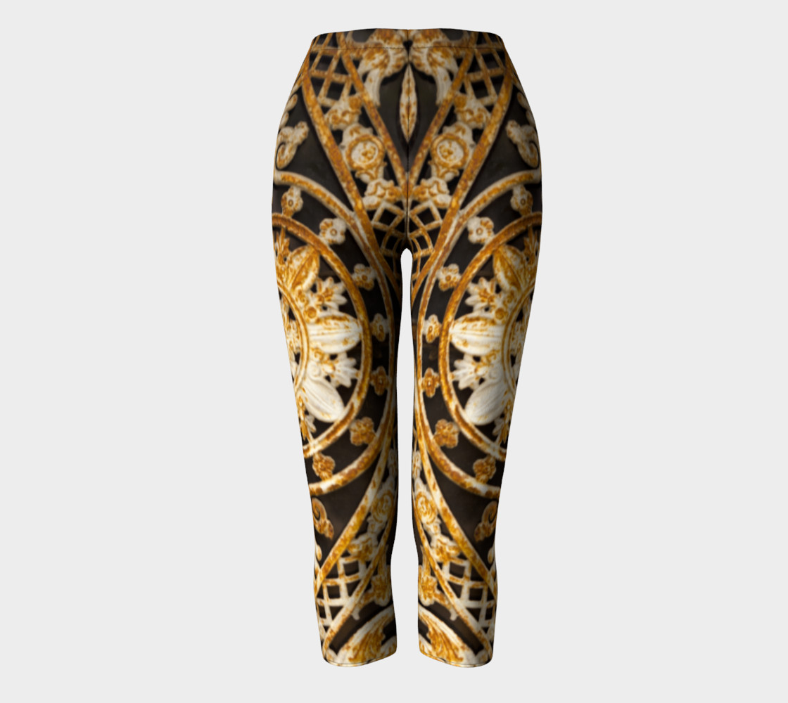 Gold Filigree capri preview #2