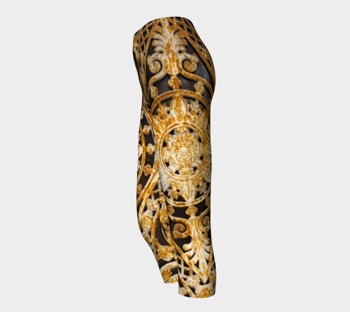 Gold Filigree capri preview #3
