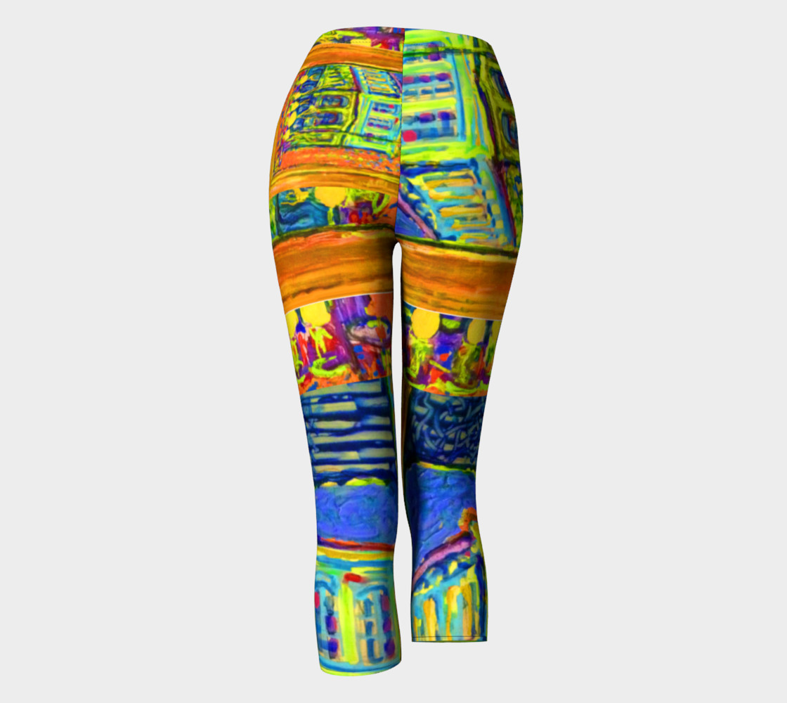 Channeling Vincent / Virtual Vincent™ Windowpane Capris preview #4