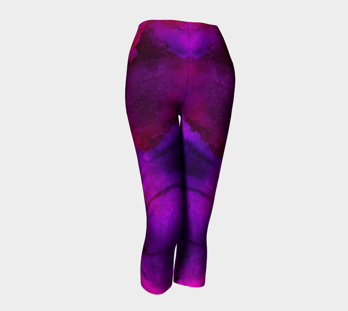 Purple Passion Alcohol Ink Art preview #1
